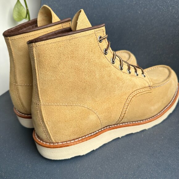 NEW Red Wing Heritage 8833 - Classic Moc Toe Boot - Hawthorne Abilene - 11.5 D - Picture 4 of 13